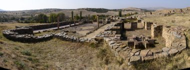 Antik kentin kalıntıları