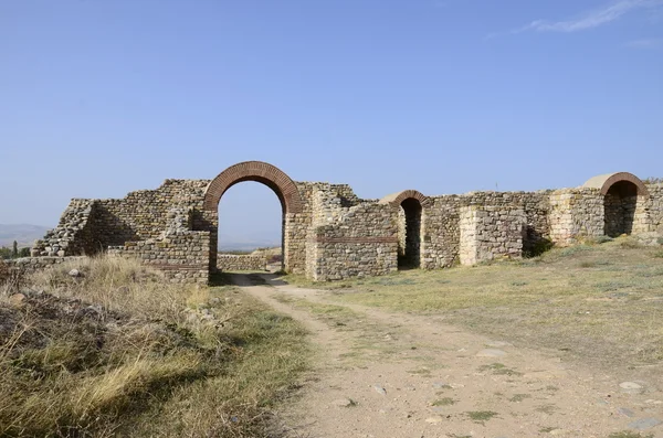 Ruinas de la ciudad antigua — Foto de Stock