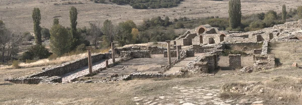 Ruinas de la ciudad antigua — Foto de Stock