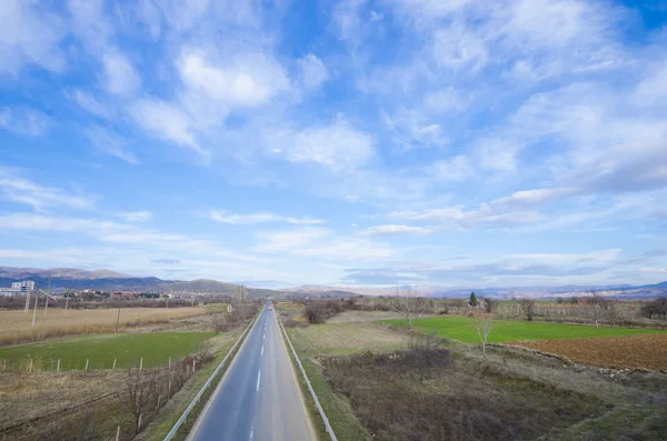 Boğaz yolu — Stok fotoğraf