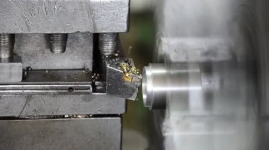 Endüstriyel alüminyum peeling talaşlı imalat Torna