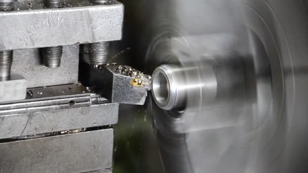 Usinage de tour épluchage industriel d'aluminium 