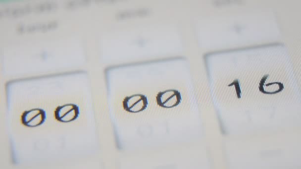 Compte à rebours de minuterie DIGITAL 