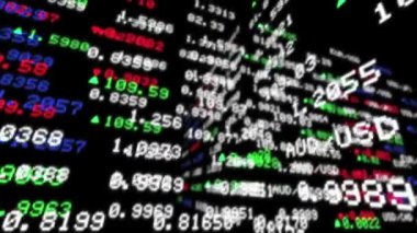 borsa sayaçları Pano görüntüsünü