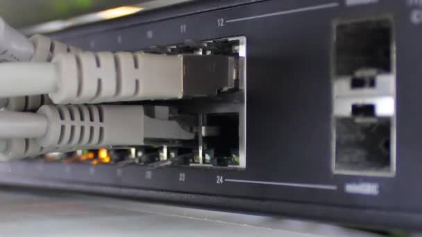 Commutateur réseau moderne 