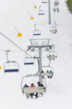 : sandalye teleferik Asansör kişi kaldırma