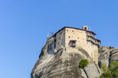 Yunanistan 'daki meteora manastırları