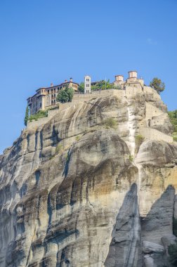 Manastırda Meteora dağ, Yunanistan