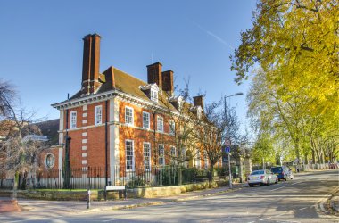 kingston, Londra, İngiltere'de İngilizce ev