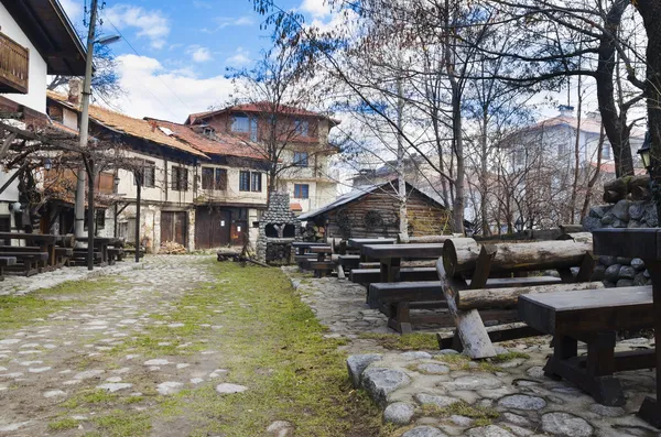 Bansko Stadt in Bulgarien — Stockfoto