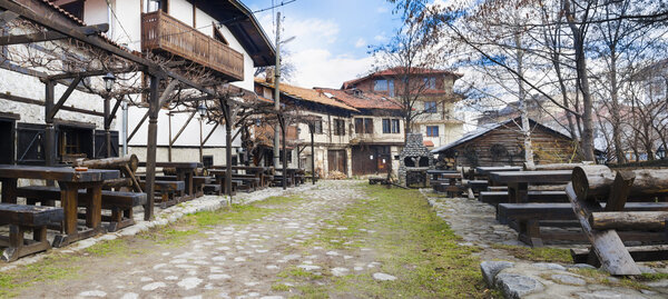 Город Банско в Болгарии
