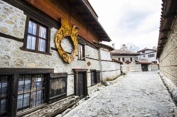 Bansko stad in Bulgarije — Stockfoto