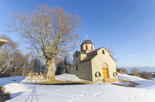 Winterlandschap — Stockfoto