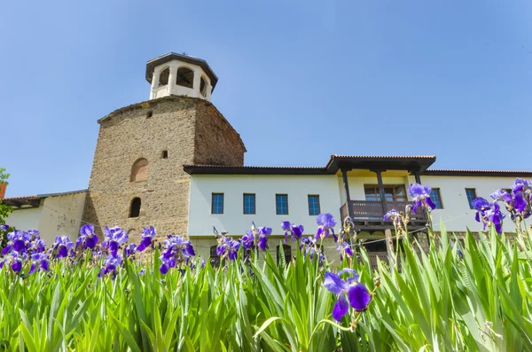 Alte Klosterkirchenanlage — Stockfoto