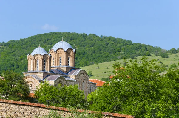 Lesnovo マケドニアの教会修道院 — ストック写真