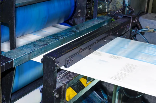 Печатная машина — стоковое фото