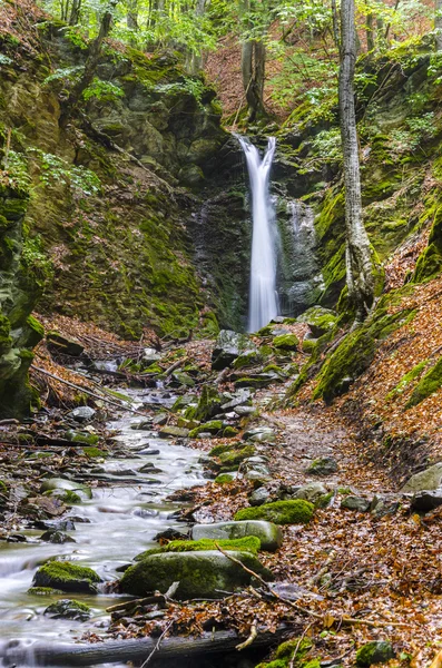 Waterfall in Spring Pehcevo, Macedonia — Stock Photo, Image