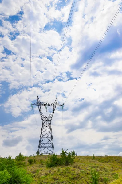 Pilão de eletricidade — Fotografia de Stock