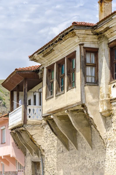 Gamla staden ohrid i Makedonien, Balkan. — Stockfoto