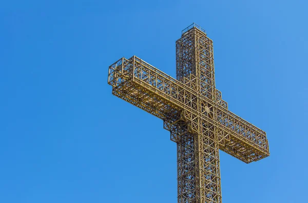 Millenium cross, Skopje, Macedónia — Fotografia de Stock