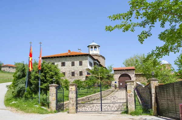 Kloster und Kirchenkomplex lesnovo, Mazedonien — Stockfoto