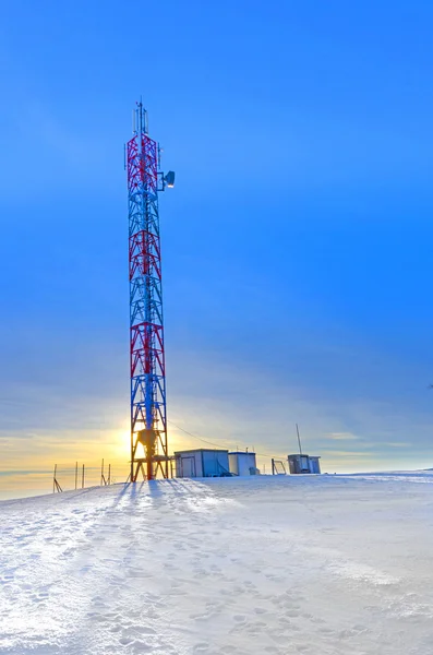 Torre delle telecomunicazioni — Foto Stock