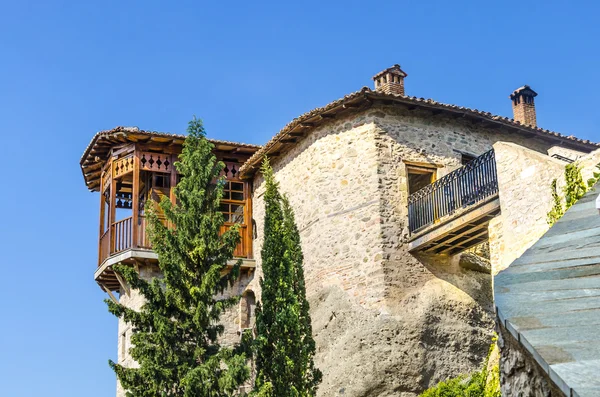 Meteora rousanou Kloster, Griechenland — Stockfoto