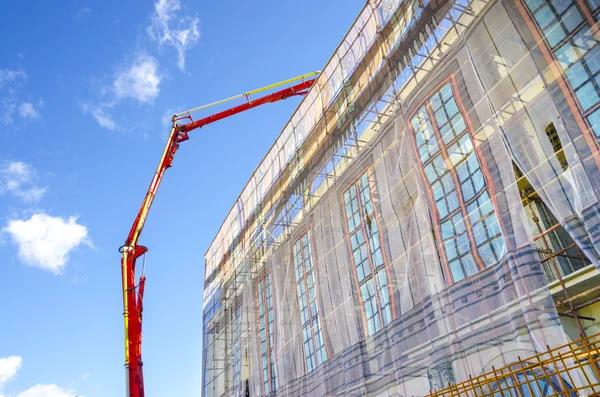 Construção — Fotografia de Stock