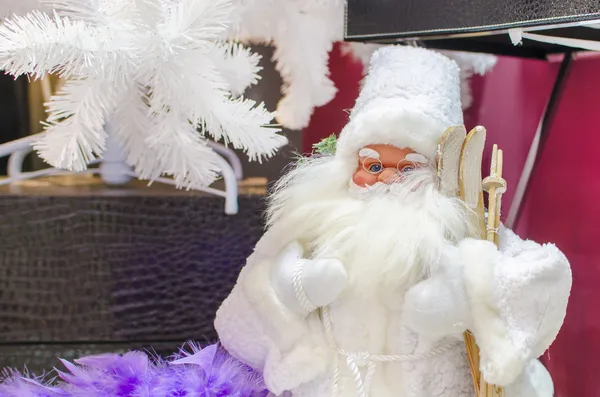 Boże Narodzenie Santa claus statua — Zdjęcie stockowe