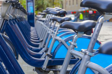 lodnon, Kiralık bisikletler