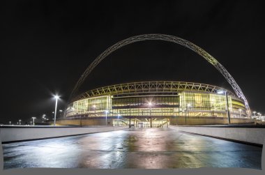 Londra'nın Wembley Stadyumu