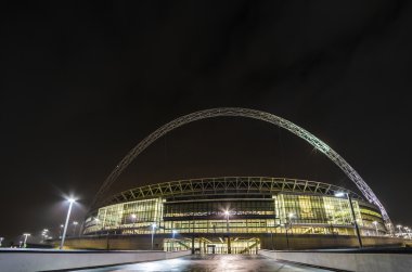 Londra'nın Wembley Stadyumu