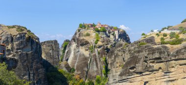 Yunanistan 'daki Meteora Manastırı