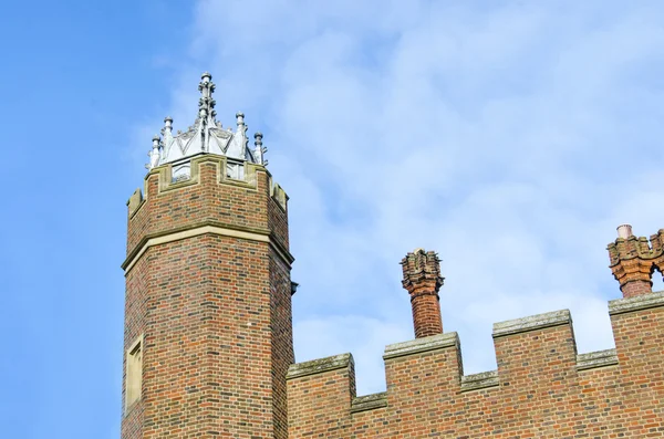 Hampton Court Palace, Kingston, London, England — Stock Photo, Image