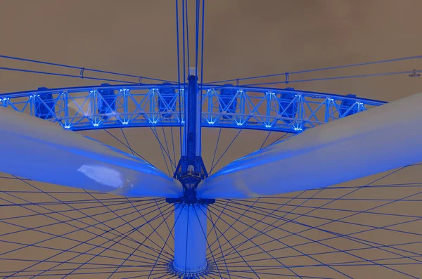 Глазное панорамное колесо — стоковое фото