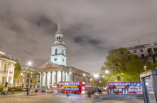 London, Trafalgar Square — Stockfoto