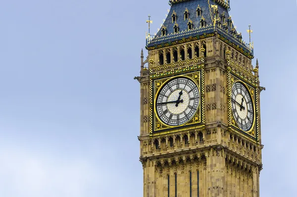 Büyük ben Londra, İngiltere — Stok fotoğraf