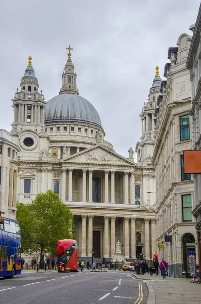 St. Paul's Cathedral in London — Stock Photo, Image