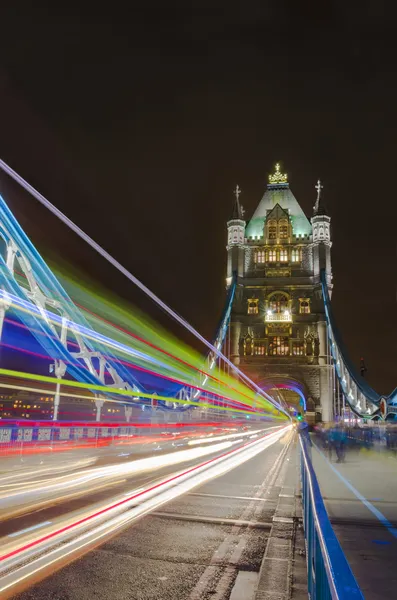 Tower Bridge w Londynie — Zdjęcie stockowe