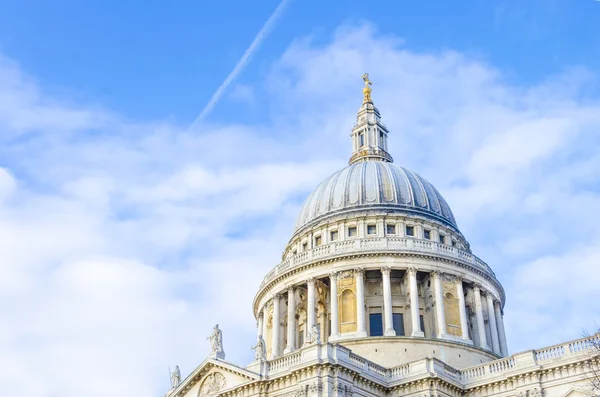 St Pauls Cathedral in London — Stock Photo, Image