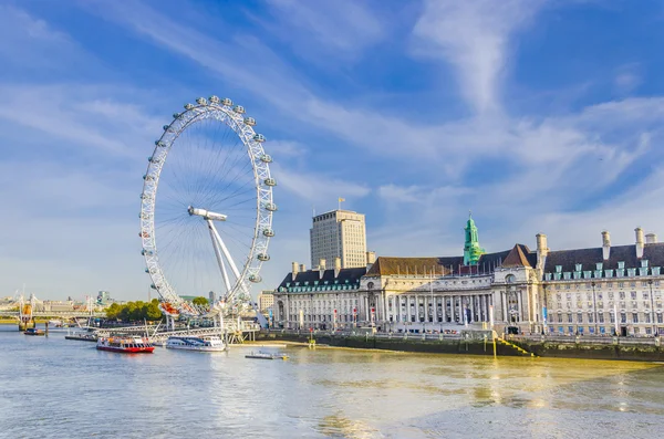 Londra sabah — Stok fotoğraf