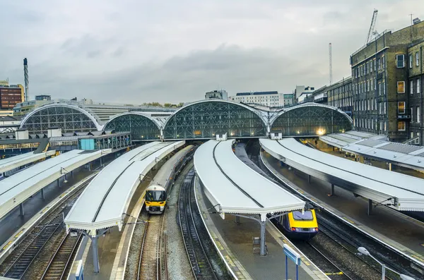Stazione ferroviaria di Paddington a Londra — Foto Stock