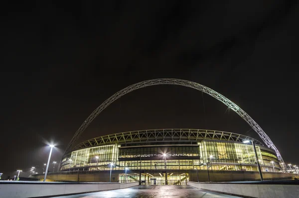 Estádio de wembley em Londres — Fotografia de Stock