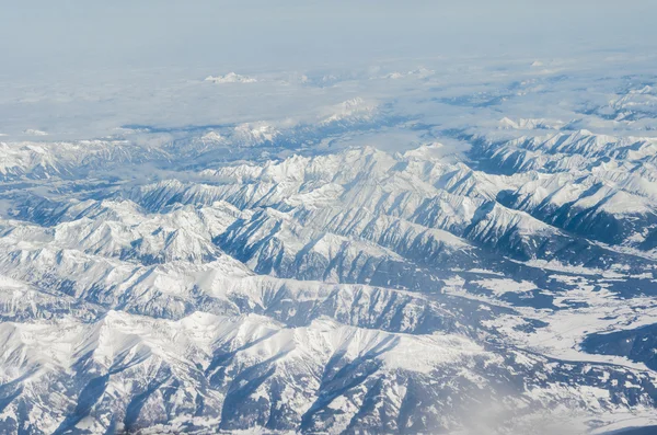 Alpes montañas — Foto de Stock