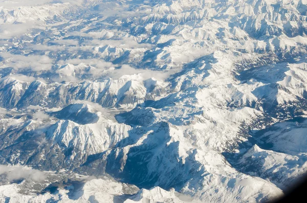 Alpi montagne — Foto Stock