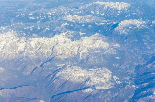 Alpes montañas — Foto de Stock