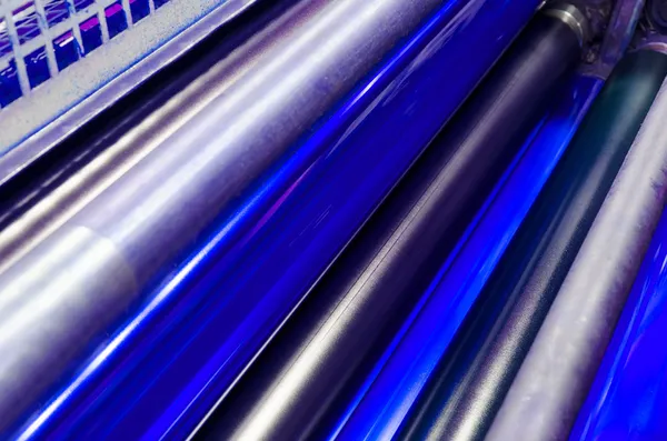 Makine Matbaa Silindirler yazdırma