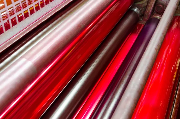 Makine Matbaa Silindirler yazdırma