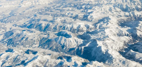 Téli-Alpok — Stock Fotó