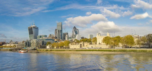 Londra silüeti — Stok fotoğraf